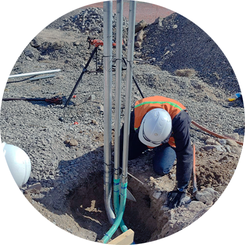 Proyecto de ingeniería eléctrica en campo