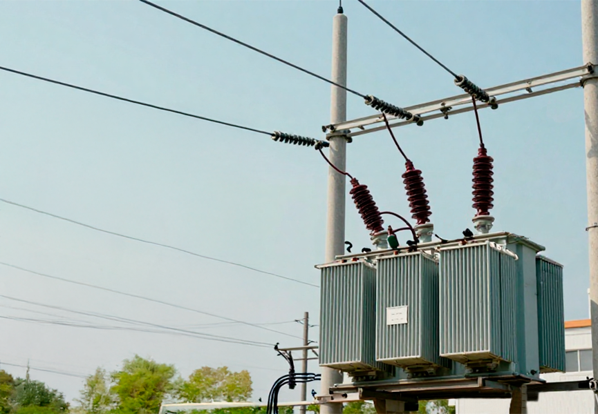 Transformador e instalaciones eléctricas
