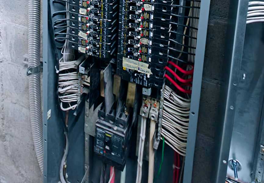 Redes de distribución eléctrica